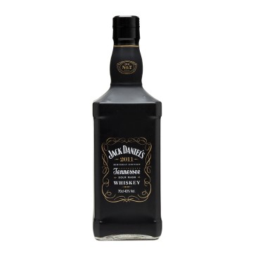 Jack Daniels Birthday Edition 2011  Tennessee Bourbon Whiskey