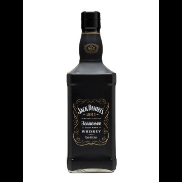 Jack Daniels Birthday Edition 2011  Tennessee Bourbon Whiskey