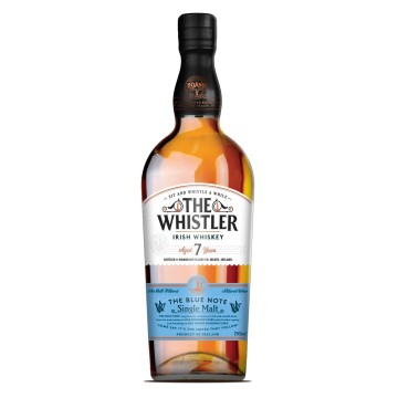The Whistler 7 yr Single Malt Irish Whiskey