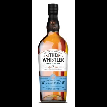 The Whistler 7 yr Single Malt Irish Whiskey