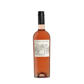 Cantine Teanum 'Castelli di Severino' IGP. Puglia rosato
