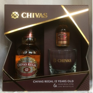 Chivas Regal 12 Years Old (gift pack)