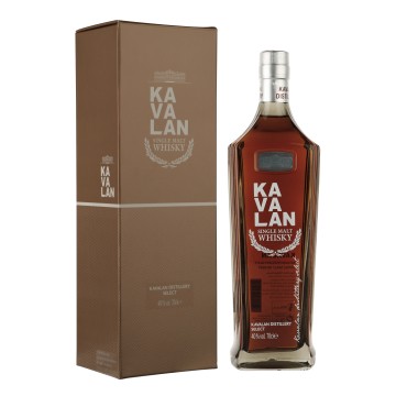 Kavalan Select Single Malt Whisky, Taiwan