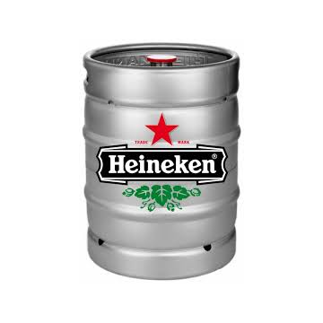 Heineken 50 L fust