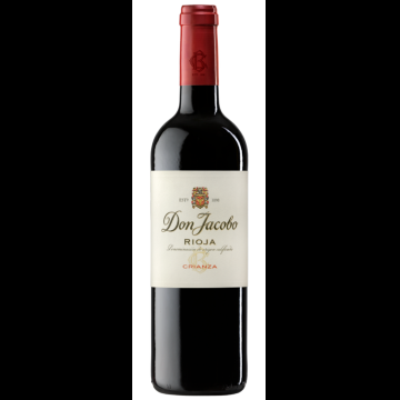 Don Jacobo Vegan Rioja Crianza
