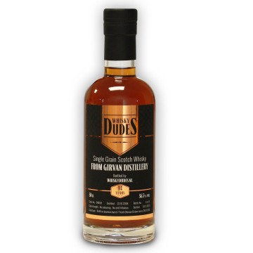 Whiskydudes Girvan 2006 14 Years Old