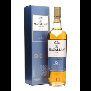The Macallan Fine Oak 12 Years Old Highland Single Maltwhisky