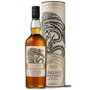 Game of Thrones Cardhu Gold Reserve - House Targaryen