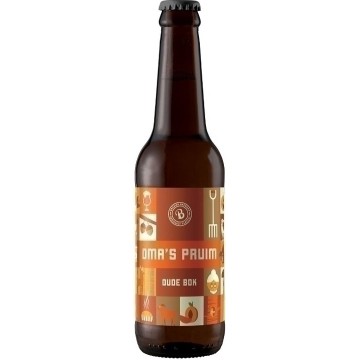 Baxbier Oma's Pruim Oude Bok