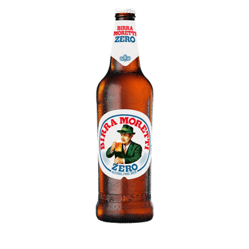 MORETTI Alcoholvrij bier fles