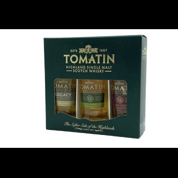 Tomatin Trio Giftpack