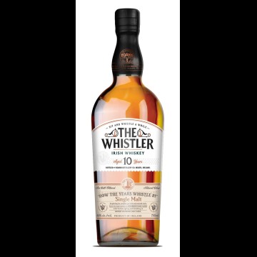 The Whistler 10 yr Single Malt Irish Whiskey