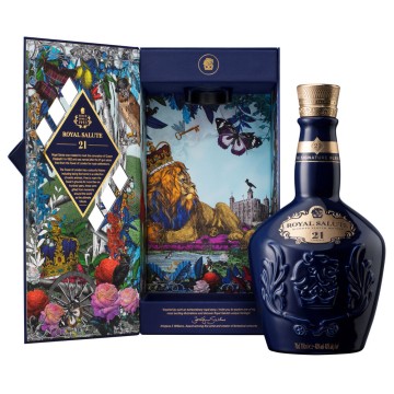 Chivas Regal Royal Salute 21 Years Old The Signature Blend