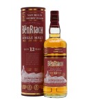 BenRiach 12 Years Old Speyside Single Malt Scotch Whisky Sherry Wood