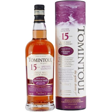 Tomintoul Portwood 15 Years