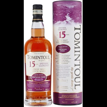 Tomintoul Portwood 15 Years Old