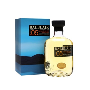 Balblair Vintage 2005 1st Release