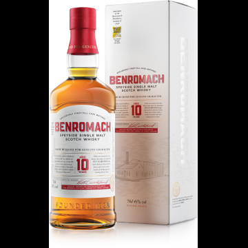 Benromach 10 Years Old