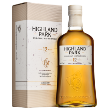 HIGHLAND PARK 12 YEARS OLD VIKING HONOUR