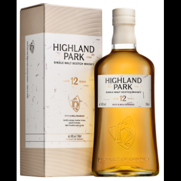 HIGHLAND PARK 12 YEARS OLD VIKING HONOUR