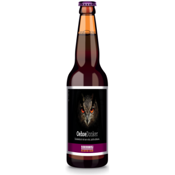 Heidebrouwerij Oehoe Donker Bockbier