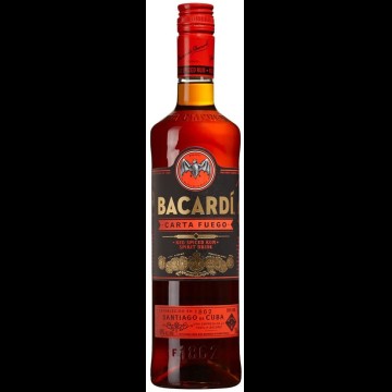 Bacardi Carta Fuego