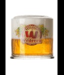 Wilderen Goud bierglas  33 cl.