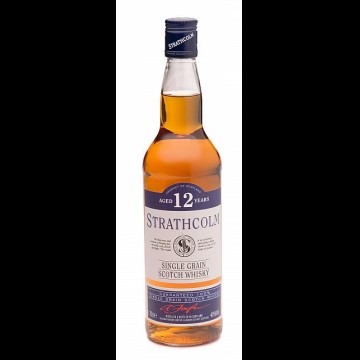 Strathcolm Single Grain Scotch Whisky 12 Years