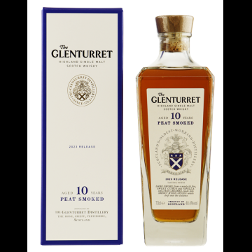 Glenturret 10 Yrs. Peat Smoked 2023