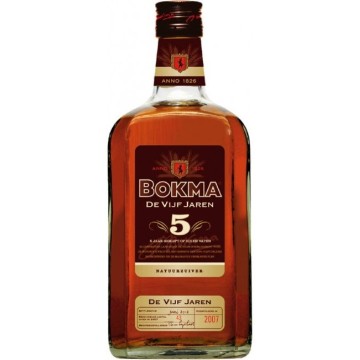 Bokma De Vijf Jaren