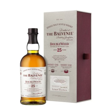 The Balvenie DoubleWood 25 Years Old