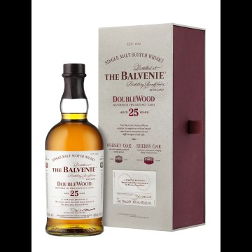 The Balvenie DoubleWood 25 Years Old