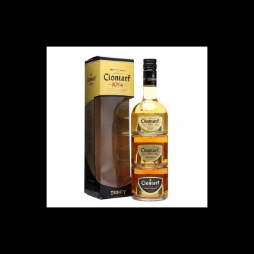 Clontarf Trinity 3 in 1 fles Irish Whiskey