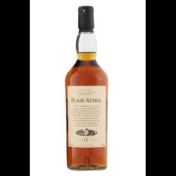 Blair Athol 12 Years Old Speyside Single Malt Whisky