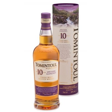 Tomintoul whisky 10 yr