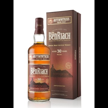 Benriach 30Y Authenticus Peated