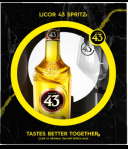 Licor 43 Spritz  + Glas