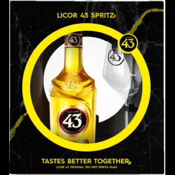 Licor 43 Spritz  + Glas