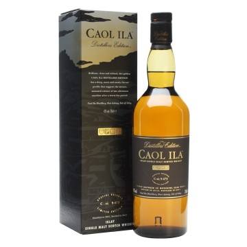 Caol Ila Islay Single Malt 12 Years Distillers Edition 2016