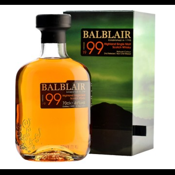 Balblair Vintage 1999 Highland Single Malt Whisky