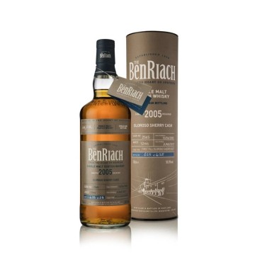 Benriach 12Y 2005 Oloroso Sherry Cask 2565