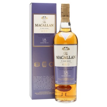 The Macallan Fine Oak 18 Years Old Highland Single Maltwhisky