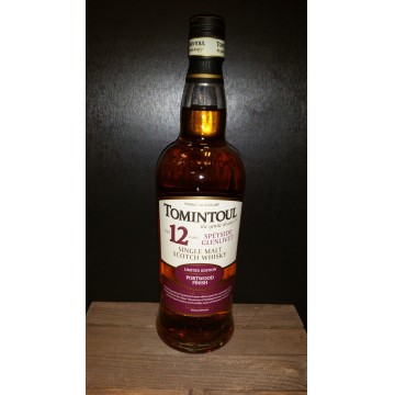 Tomintoul portwood 12