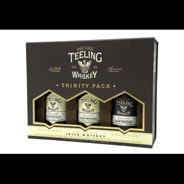 Teeling Irish Whiskey Trinity Pack