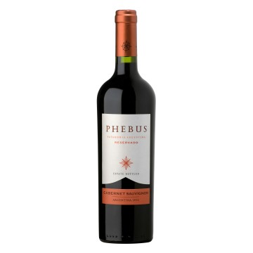 Phebus Reservado Cabernet Sauvignon Patagonia