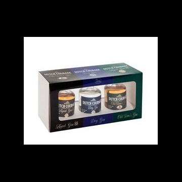 Zuidam Gin Geschenkdoos 3x 0.2 Ltr