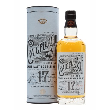 Craigellachie 17 Years Old Single Speyside Malt Whisky