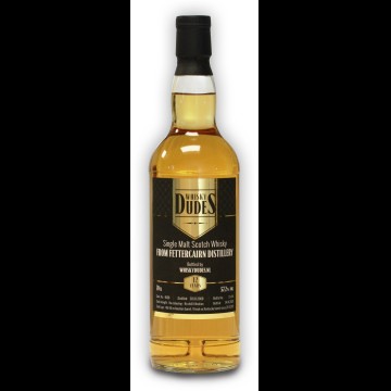 Whiskydudes Fettercairn 2008 12 Years Old