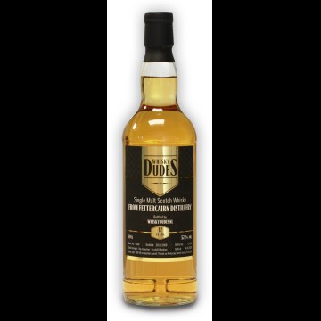 Whiskydudes Fettercairn 2008 12 yrs