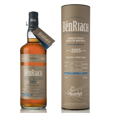 Benriach 12Y 2005 Peated/ Port Cask #2679